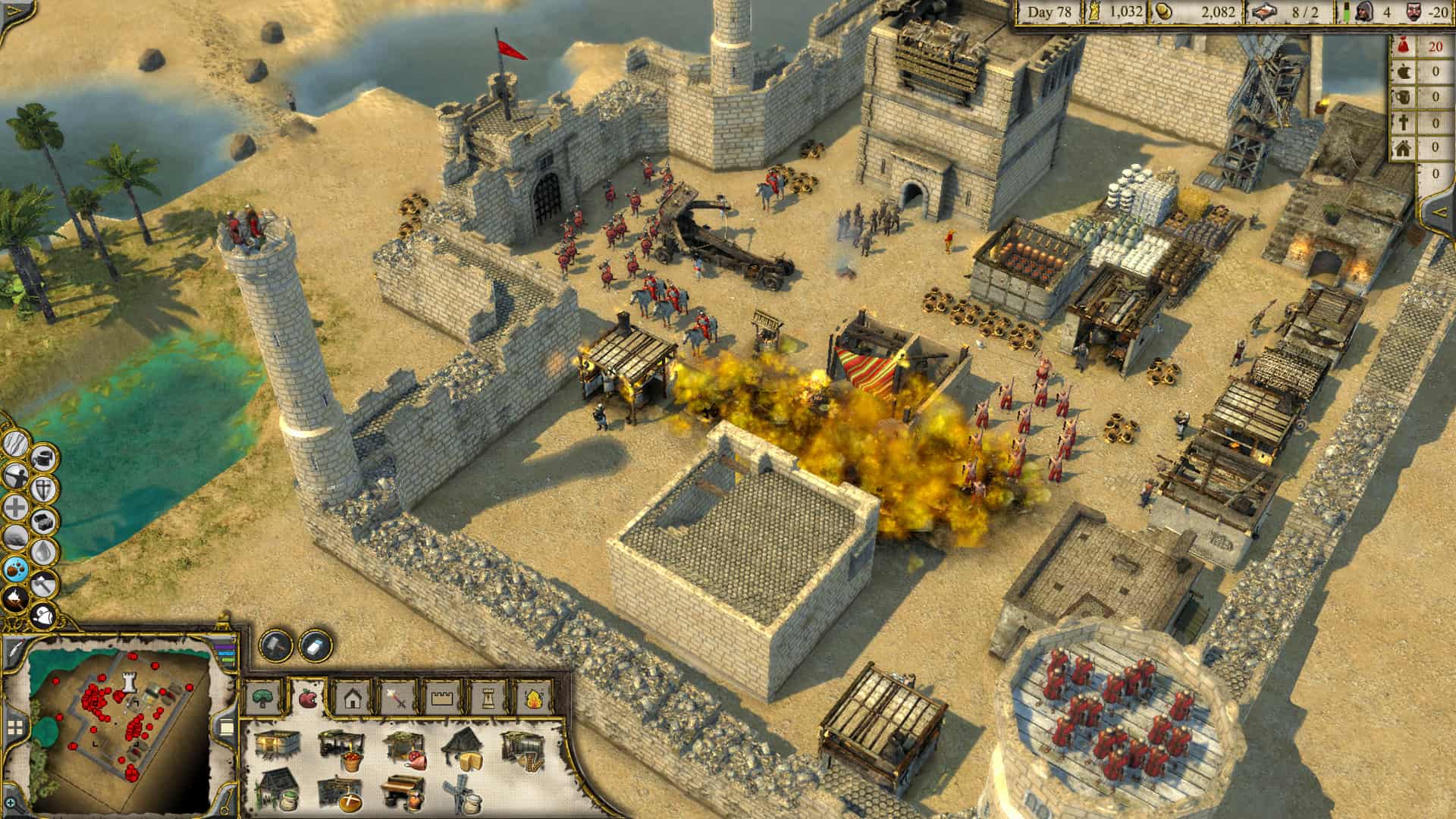 download stronghold crusader game